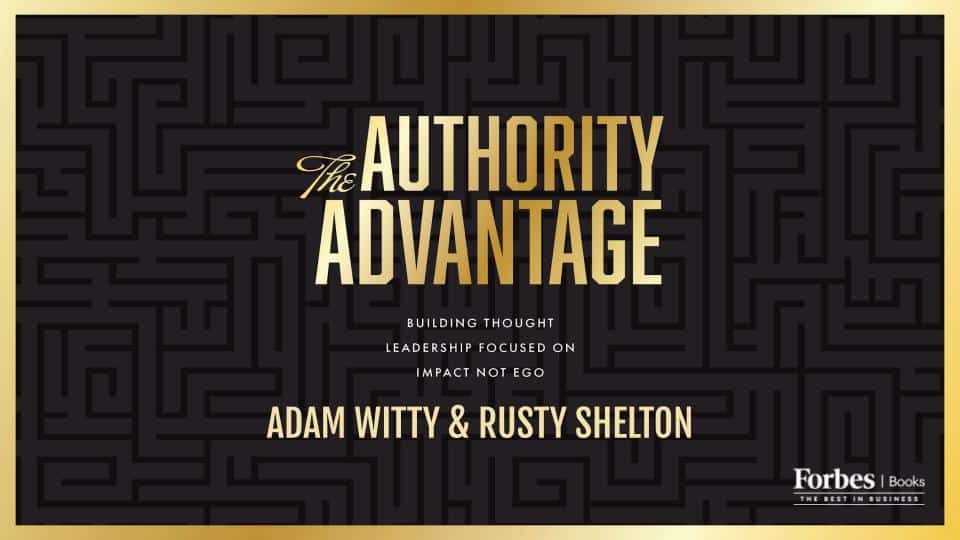 The Authority Advantage