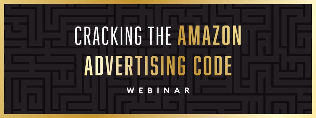 Cracking the Amazon Advertising Code