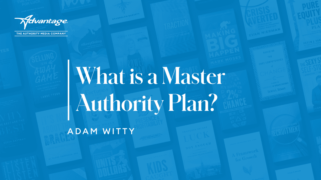 What Is a Master Authority Plan (MAP)?