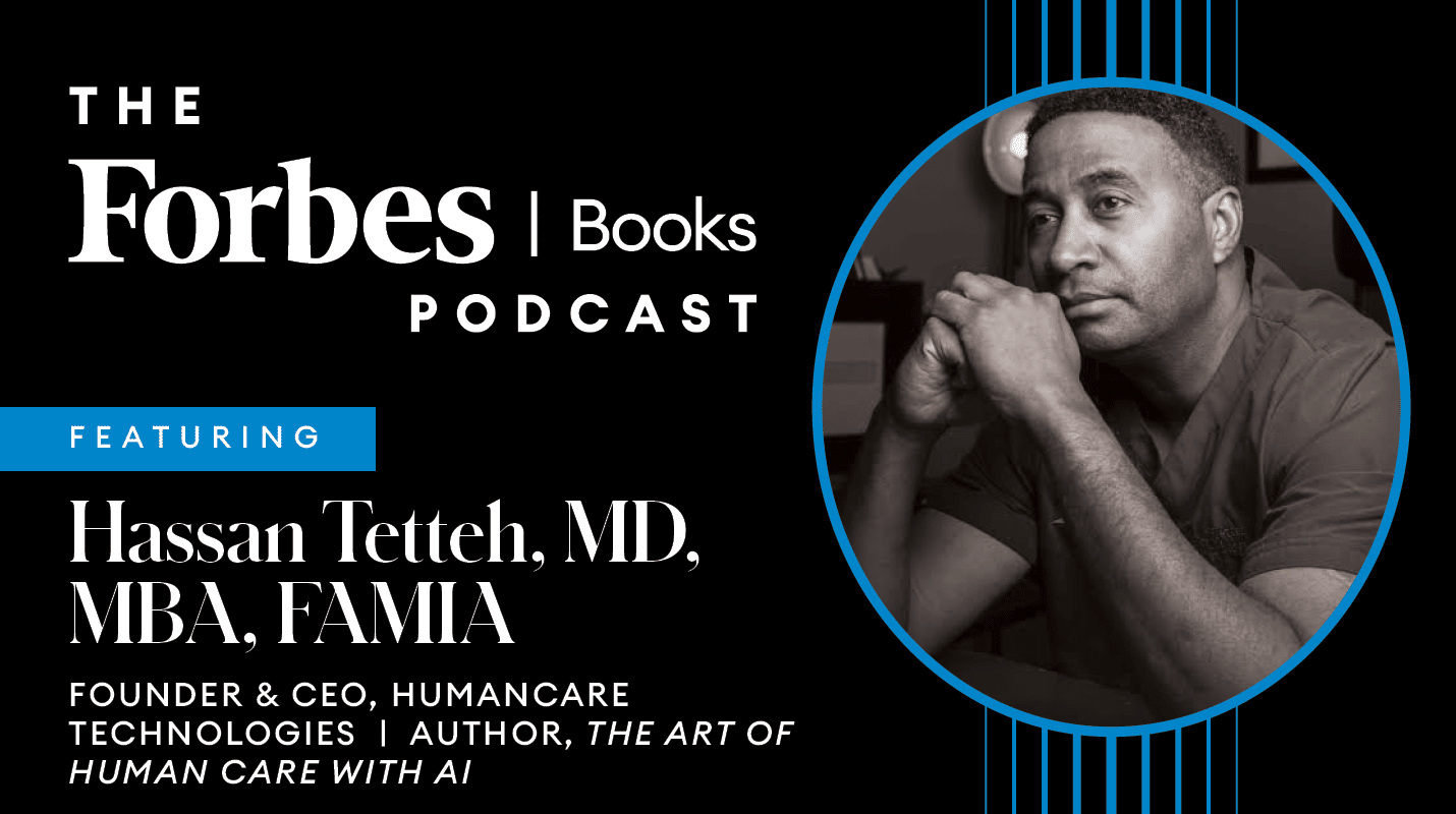 dr hassan tetteh, cardiac surgeon, discusses ai in healthcare podcast