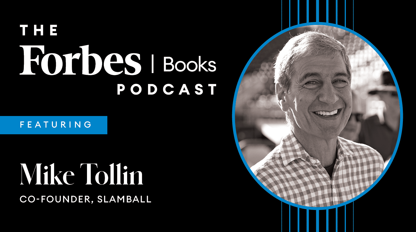 mike tollin forbes books podcast on sports