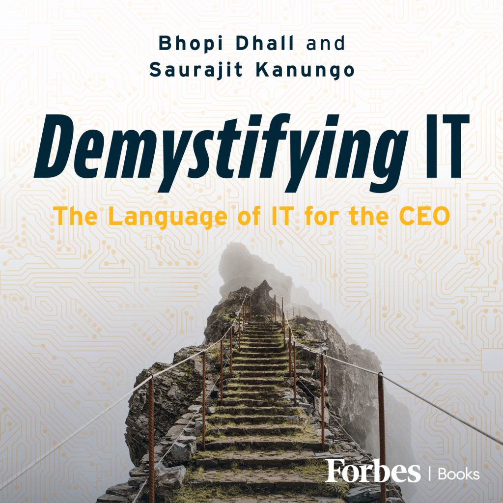 saurajit kanungo podcast cover of demystifying it