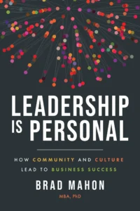 leadership personal book cover - Advantage Media leadership personal book cover