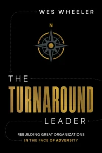 the turnaround leader book cover - Advantage Media the turnaround leader book cover